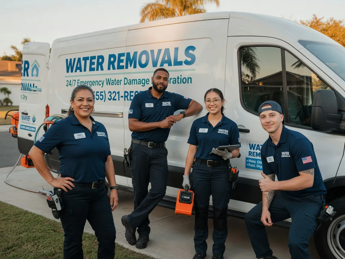 Water Removal company in Tabor, SD