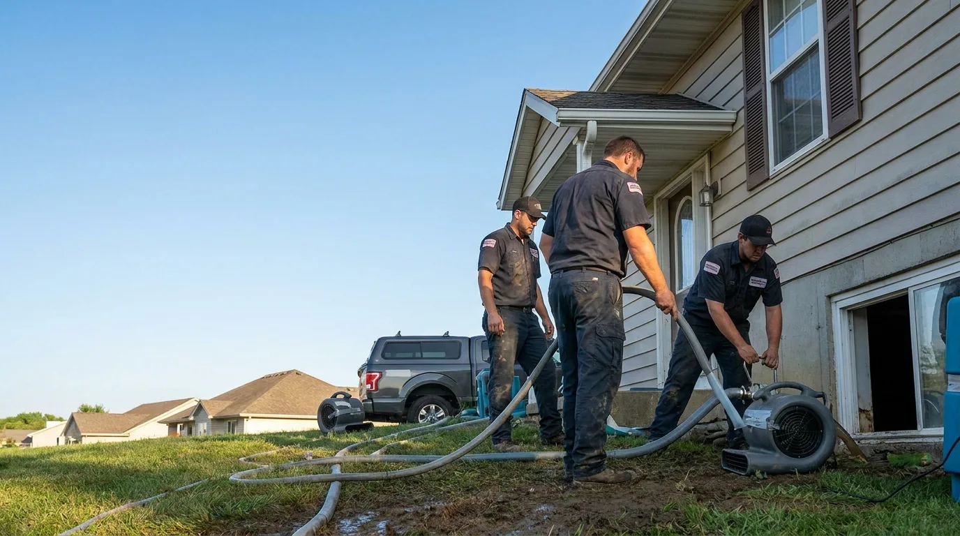 Water Removal in Tabor, SD near me